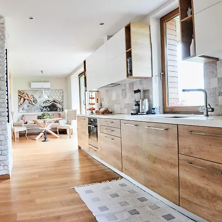 Riverside Design House Ferienhaus Riga